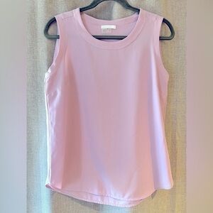 Dalia Violet Sleeveless Blouse Size Small